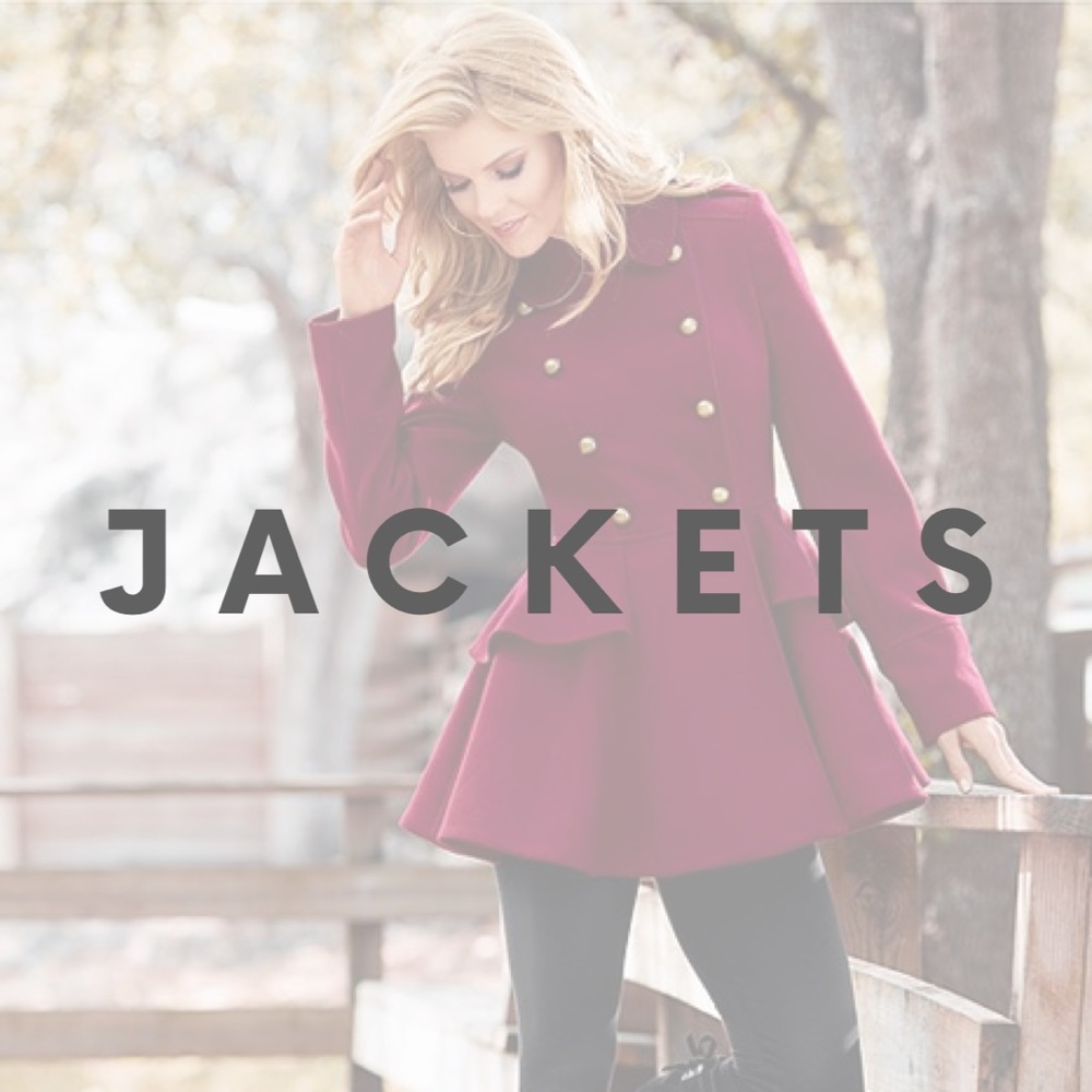 Women’s Jackets 🌸